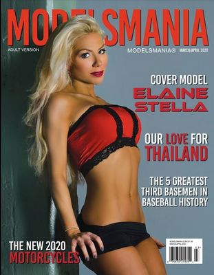 Cover Model Elaine Stella Magazines