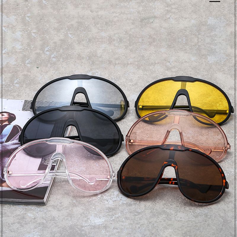Oversized HD Lens Uv Protective Shades