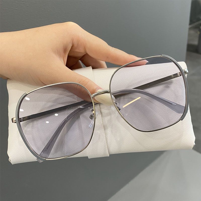 Big Frame Anti-ultraviolet Net Sunglasses
