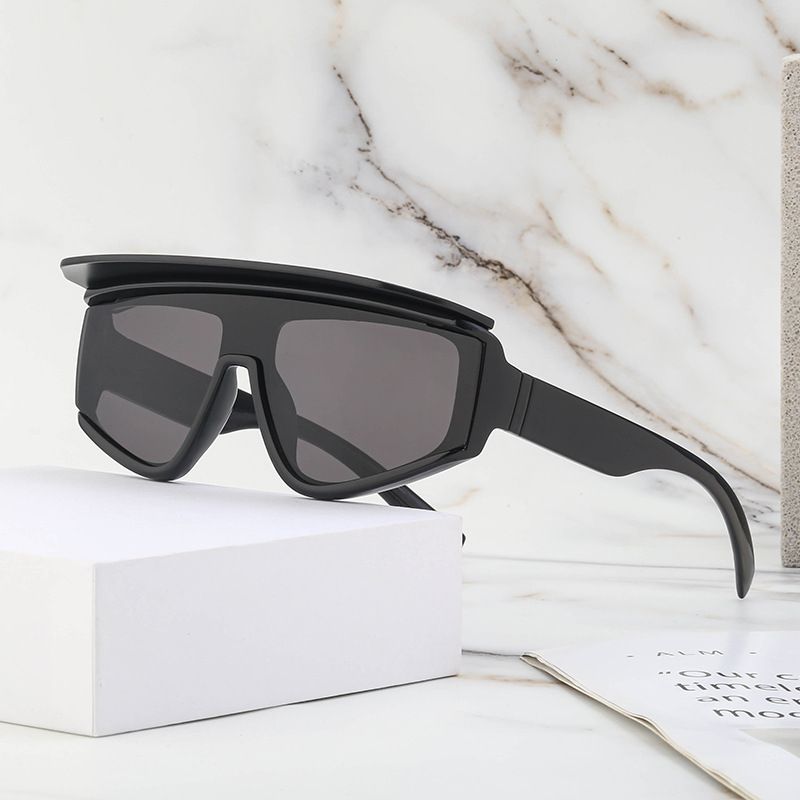 Stylish UV Protection Hat Brimmed Sunglasses - Men &amp; Women&#39;s Fashion
