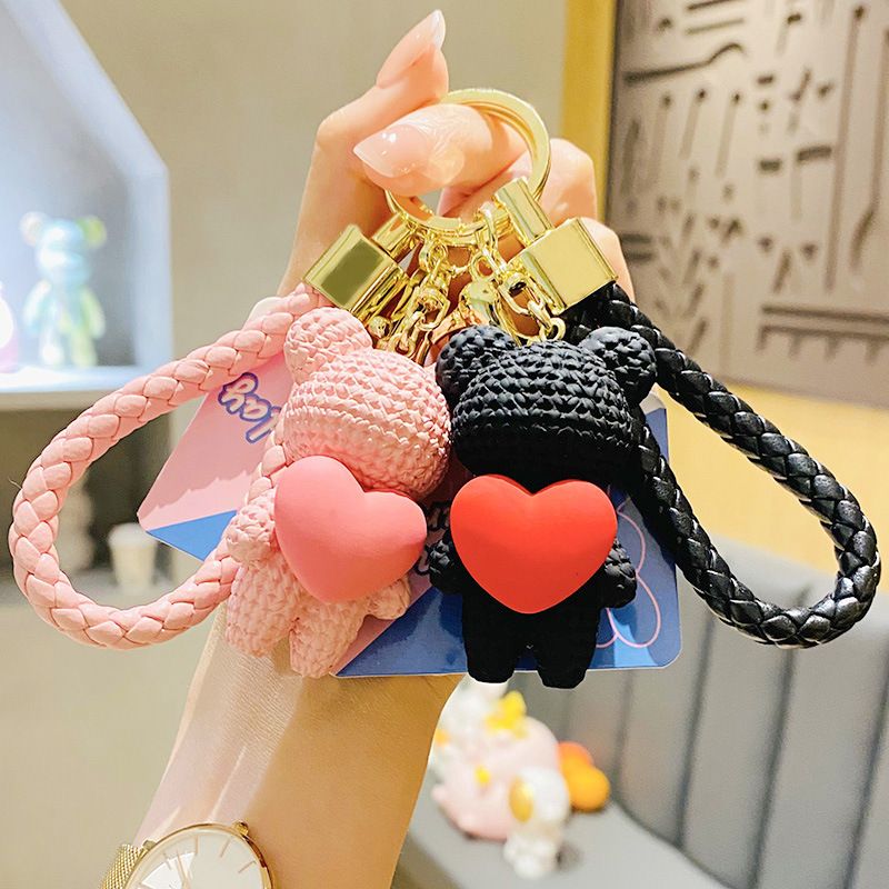 Creative Love Bear Keychain