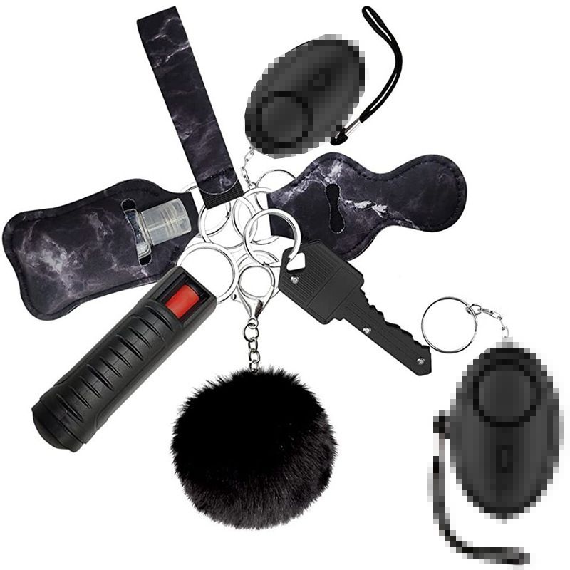 Self-Defense Anti-Wolf Keychain Set