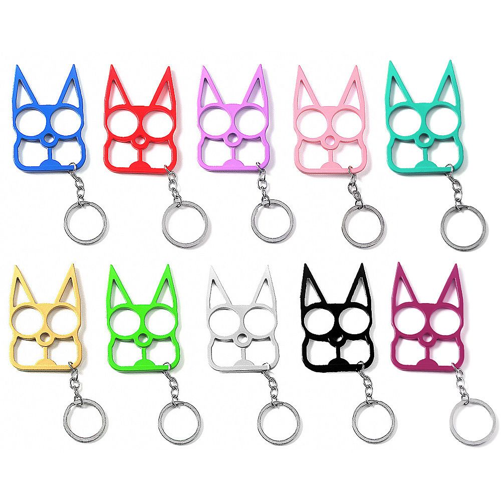 Two Finger Self-Defense and Window Breaker Pendant