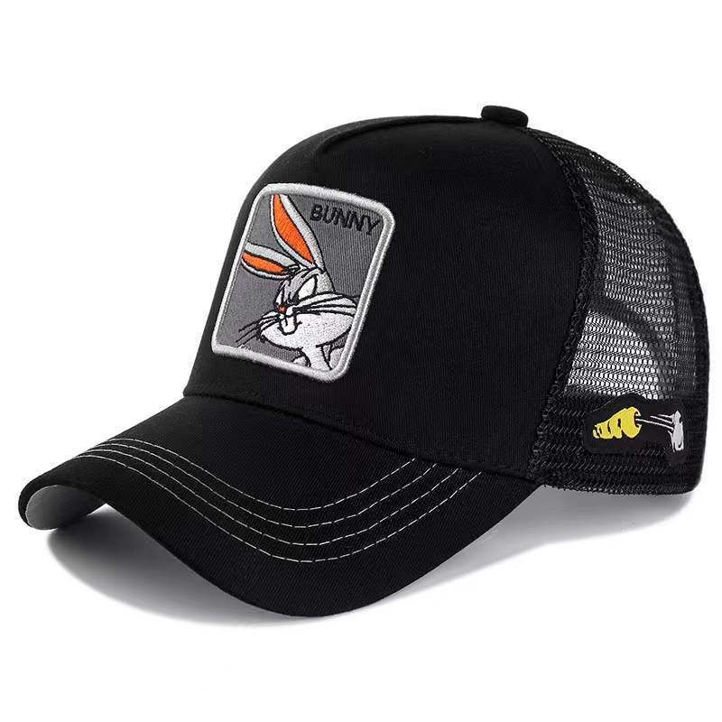 Unisex Cartoon Mesh Cap