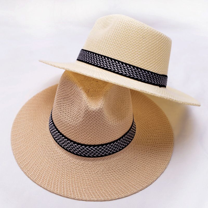 Men&#39;s Woven Sun Hat