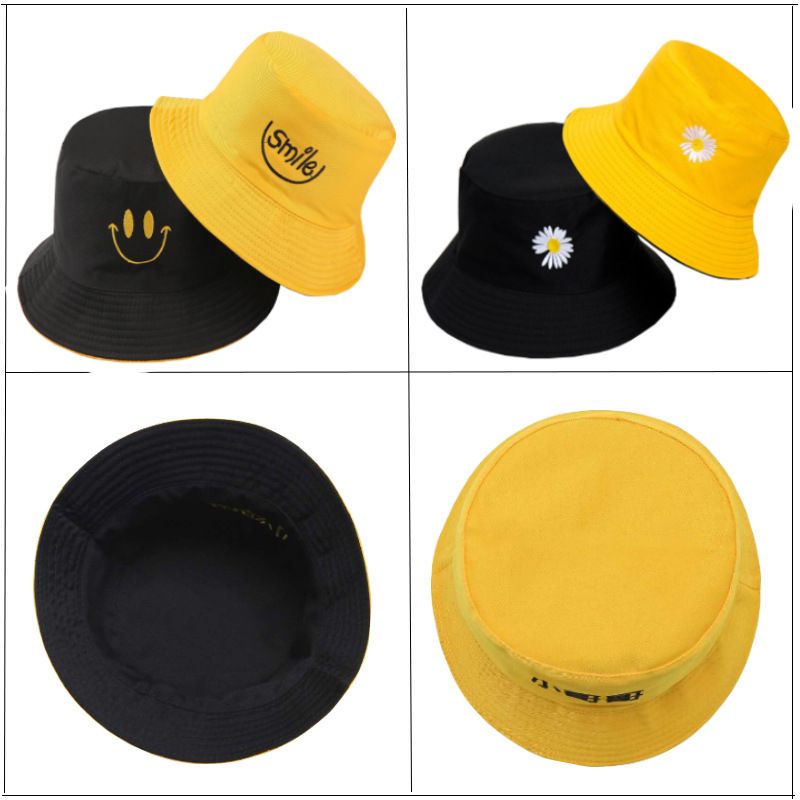 Trendy Double-sided Embroidered Hat