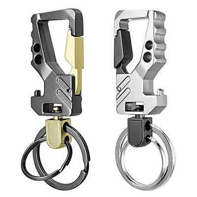 Multifunctional Bottle Opener Keychain Car Keychain