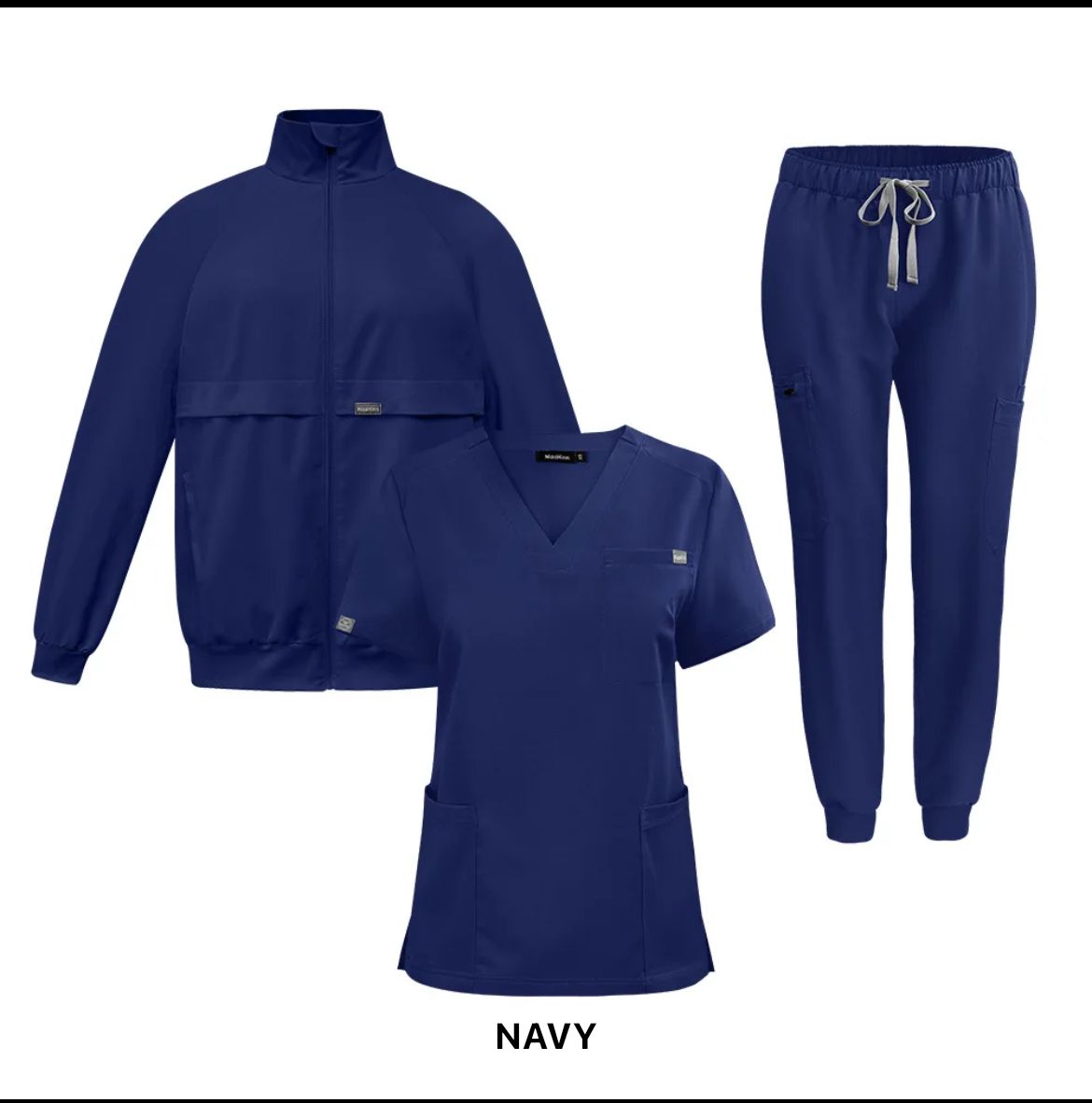 3 piece Jogger Set with Jacket