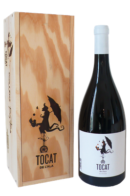 Tocat de l&#39;Ala Negre Màgnum - estoig de fusta