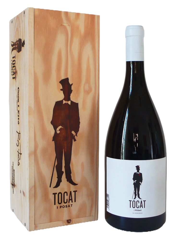 Tocat i Posat Màgnum - estoig de fusta