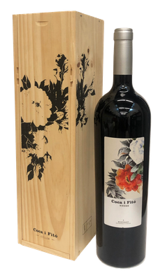 Coca i Fitó Negre Màgnum - estoig de fusta