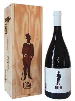 Tocat i Posat Màgnum - estoig de fusta