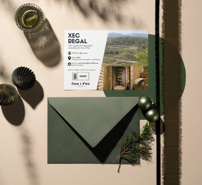 Gift Voucher – Wine Tourism for 6 People