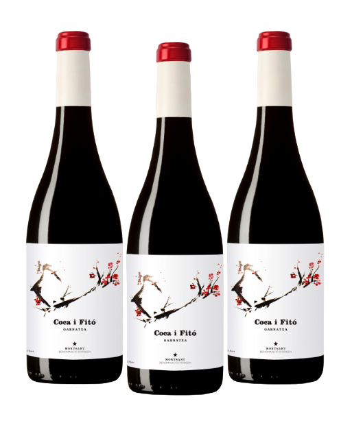 3 bottles pack Coca i Fitó Garnatxa 3 bottles pack Coca i Fitó Garnatxa