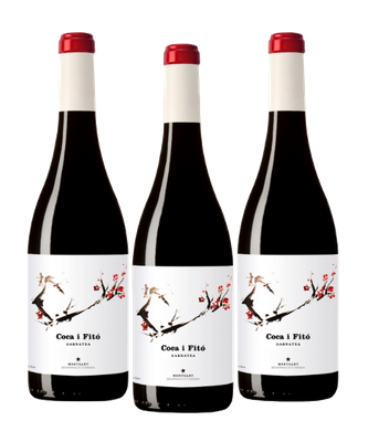 3 bottles pack Coca i Fitó Garnatxa 3 bottles pack Coca i Fitó Garnatxa