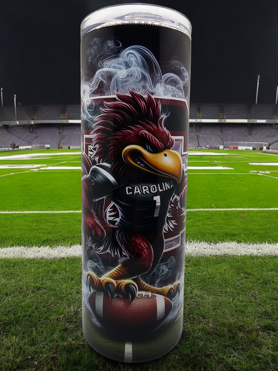 USC Gamecocks Stainless Steel 20 oz. Skinny Tumbler