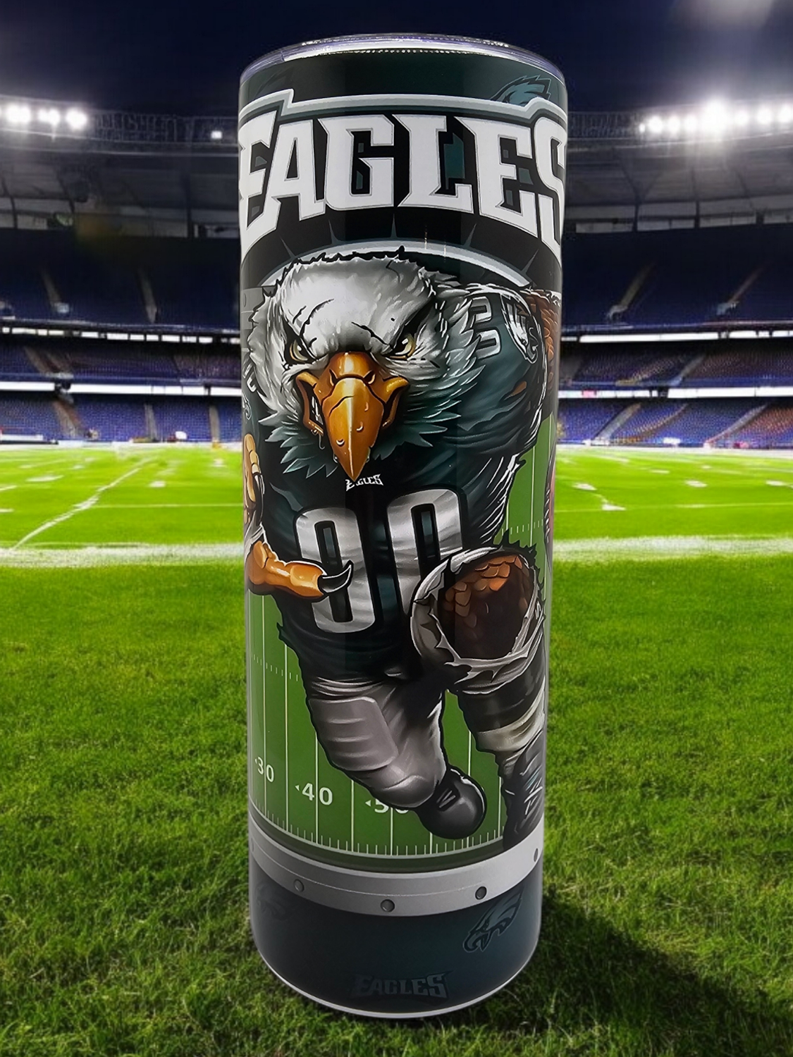 Philadelphia Eagles Stainless Steel 20 oz. Skinny Tumbler