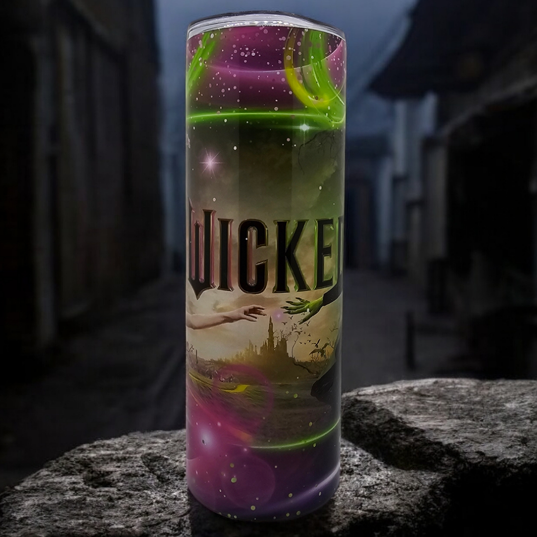 Wicked Stainless Steel 20 oz. Skinny Tumbler