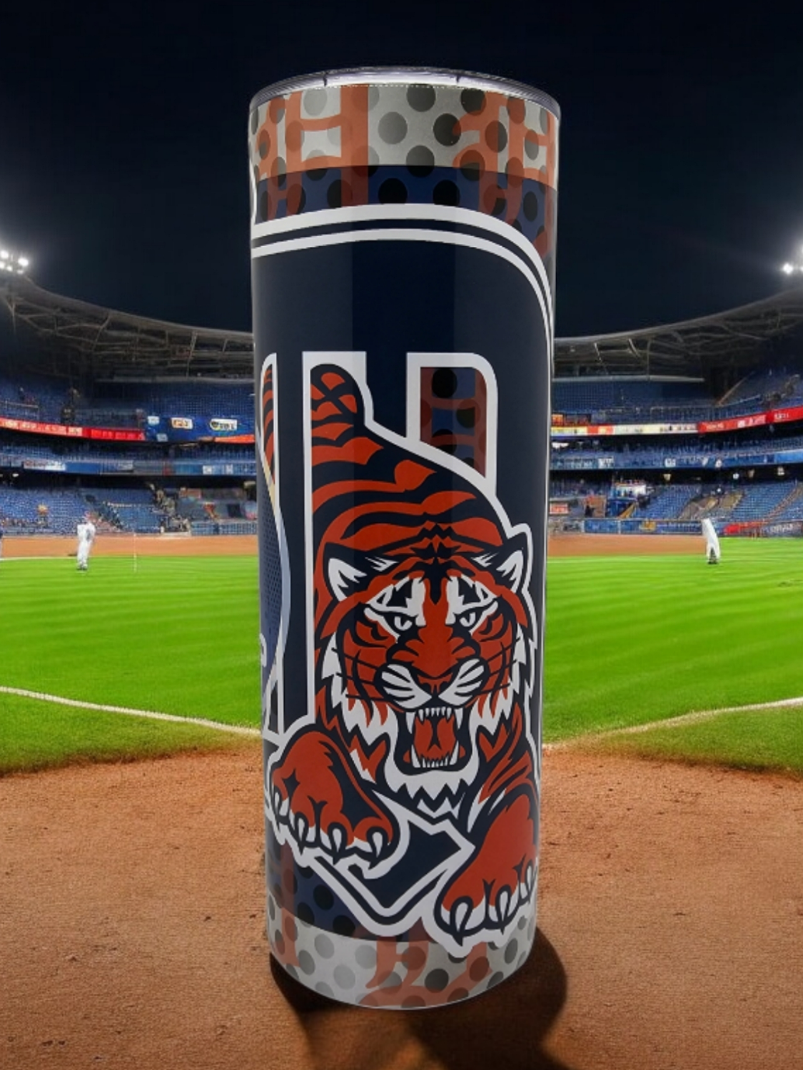 Detroit Tigers Stainless Steel 20 oz. Skinny Tumbler