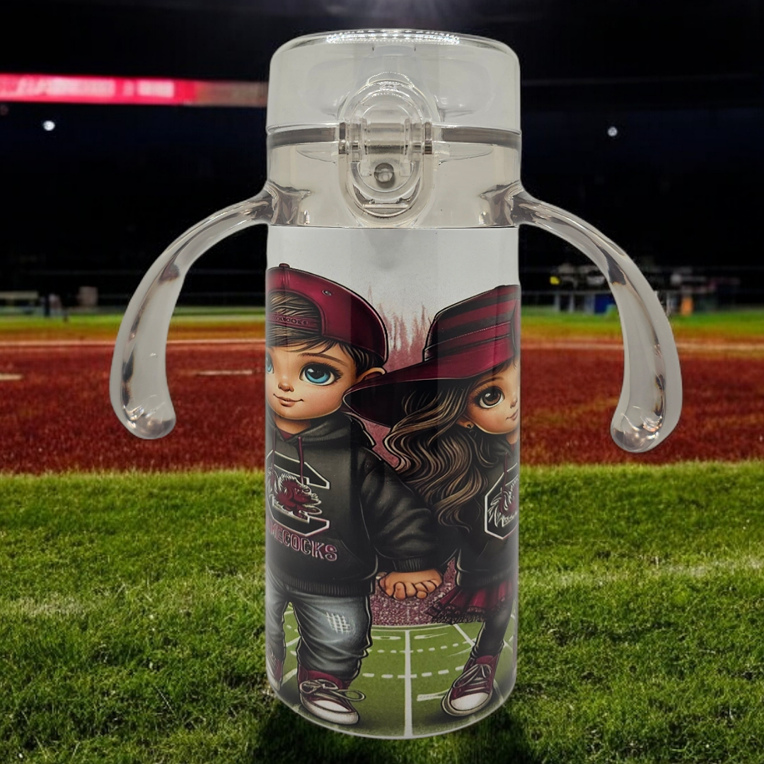 Carolina Gamecocks 12 oz. Acrylic Duo Sippy/Tumbler