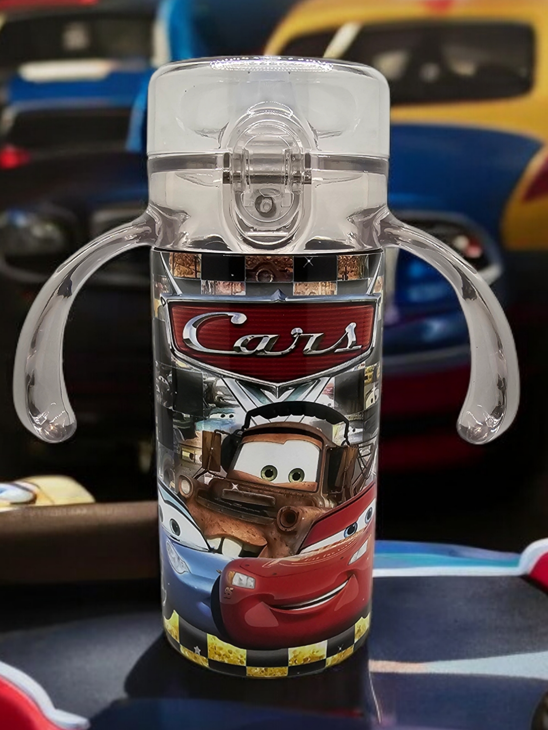 Cars 12 oz. Acrylic Duo Sippie/Tumbler