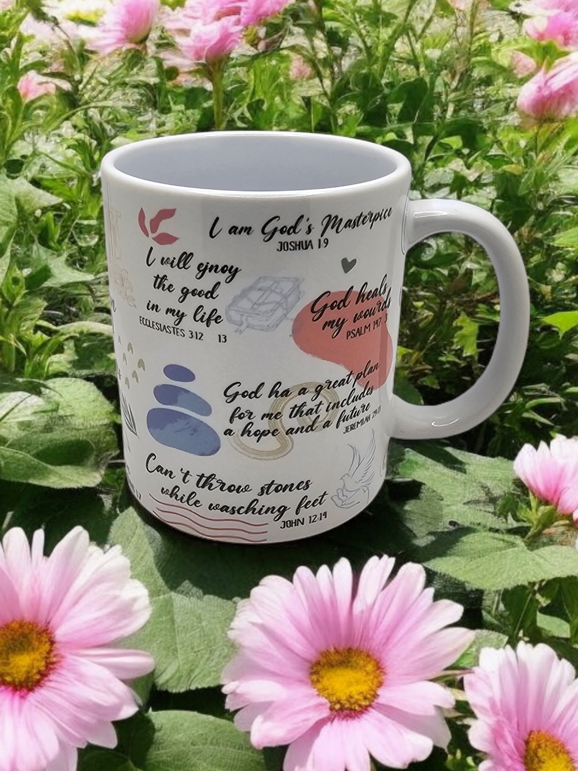 God&#39;s Masterpiece coffee mug