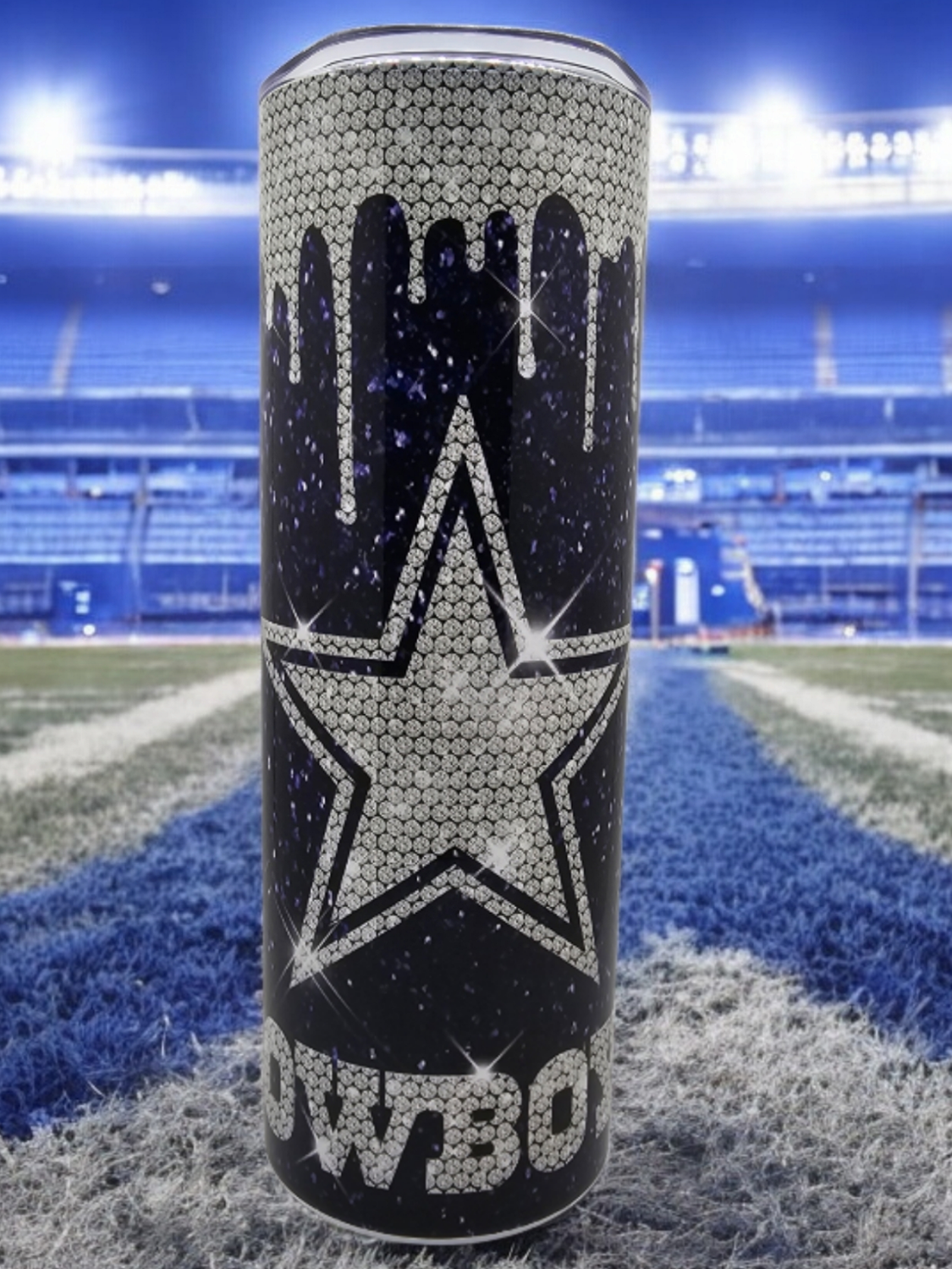 Dallas Cowboys Stainless Steel 20 oz. Skinny Tumbler