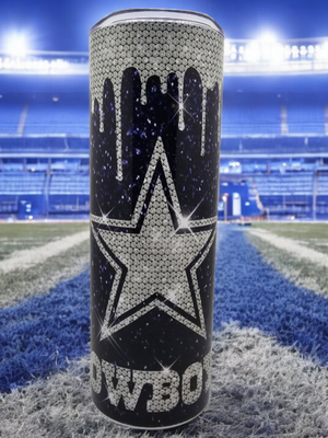 Dallas Cowboys Stainless Steel 20 oz. Skinny Tumbler