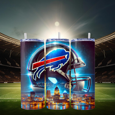 Buffalo Bills Stainless Steel 20 oz. Skinny Tumbler