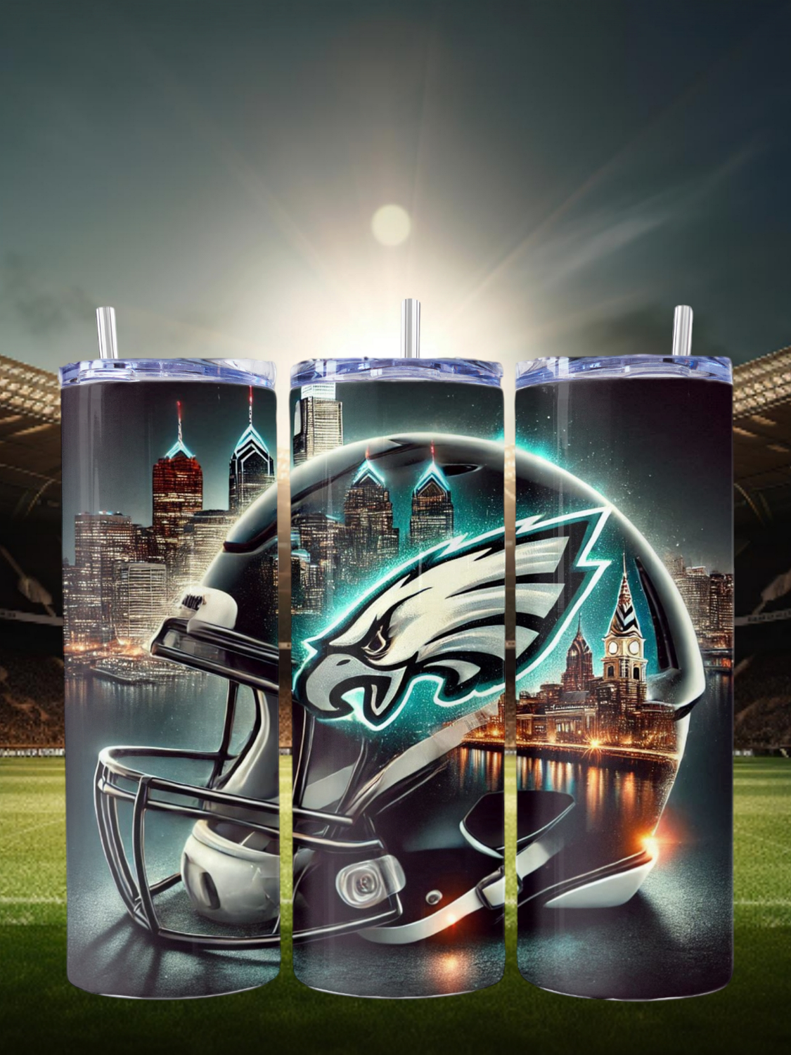 Philadelphia Eagles Stainless Steel 20 oz. Skinny Tumbler