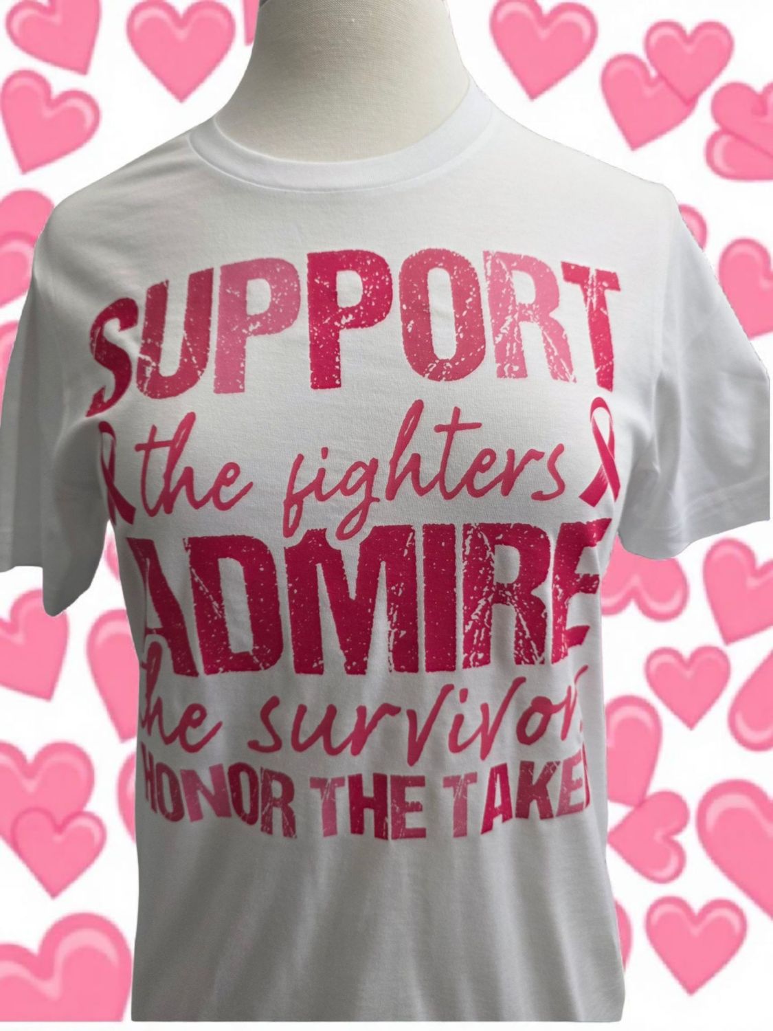 Breast Cancer &quot;Support The Fight&quot;