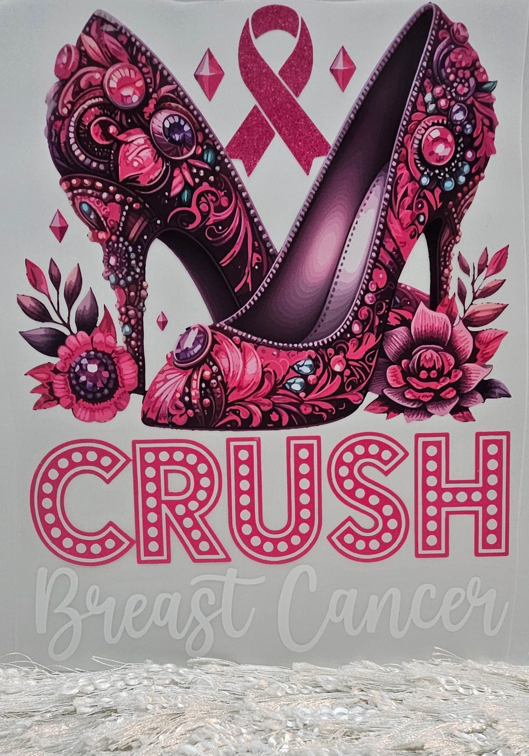 Breast Cancer &quot;Crush Cancer&quot;
