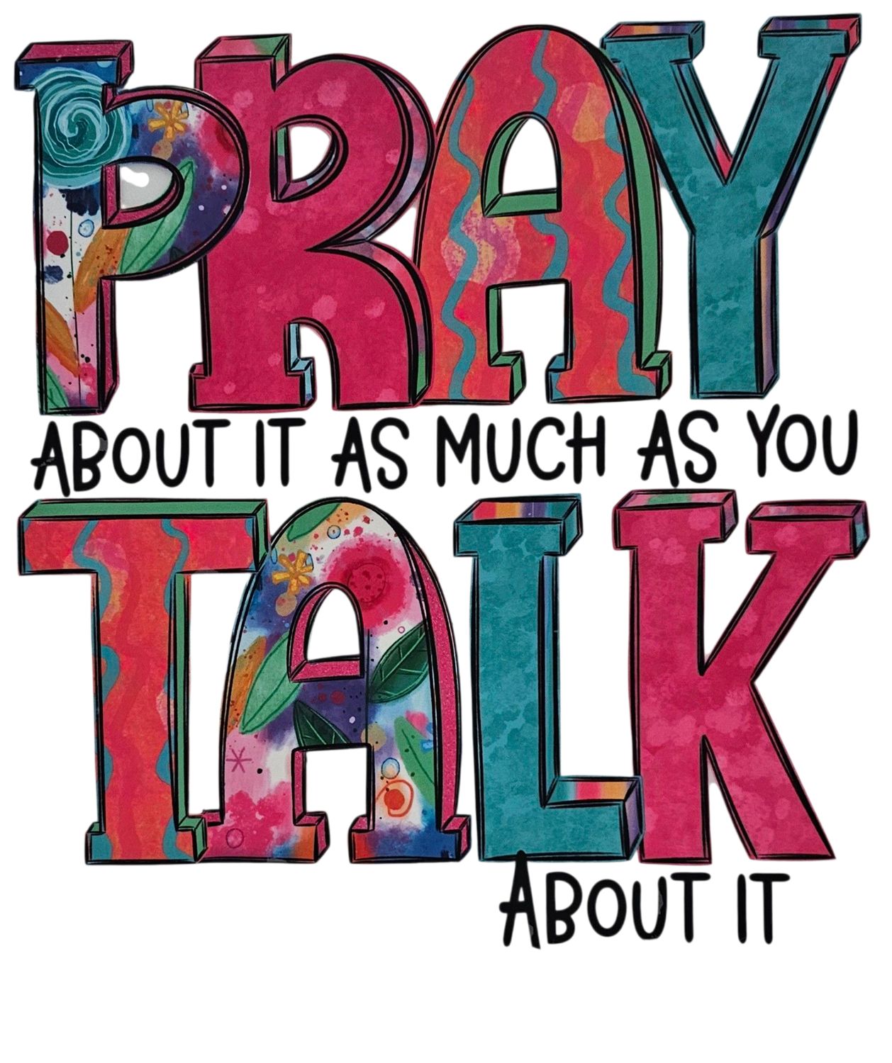 Pray and Talk