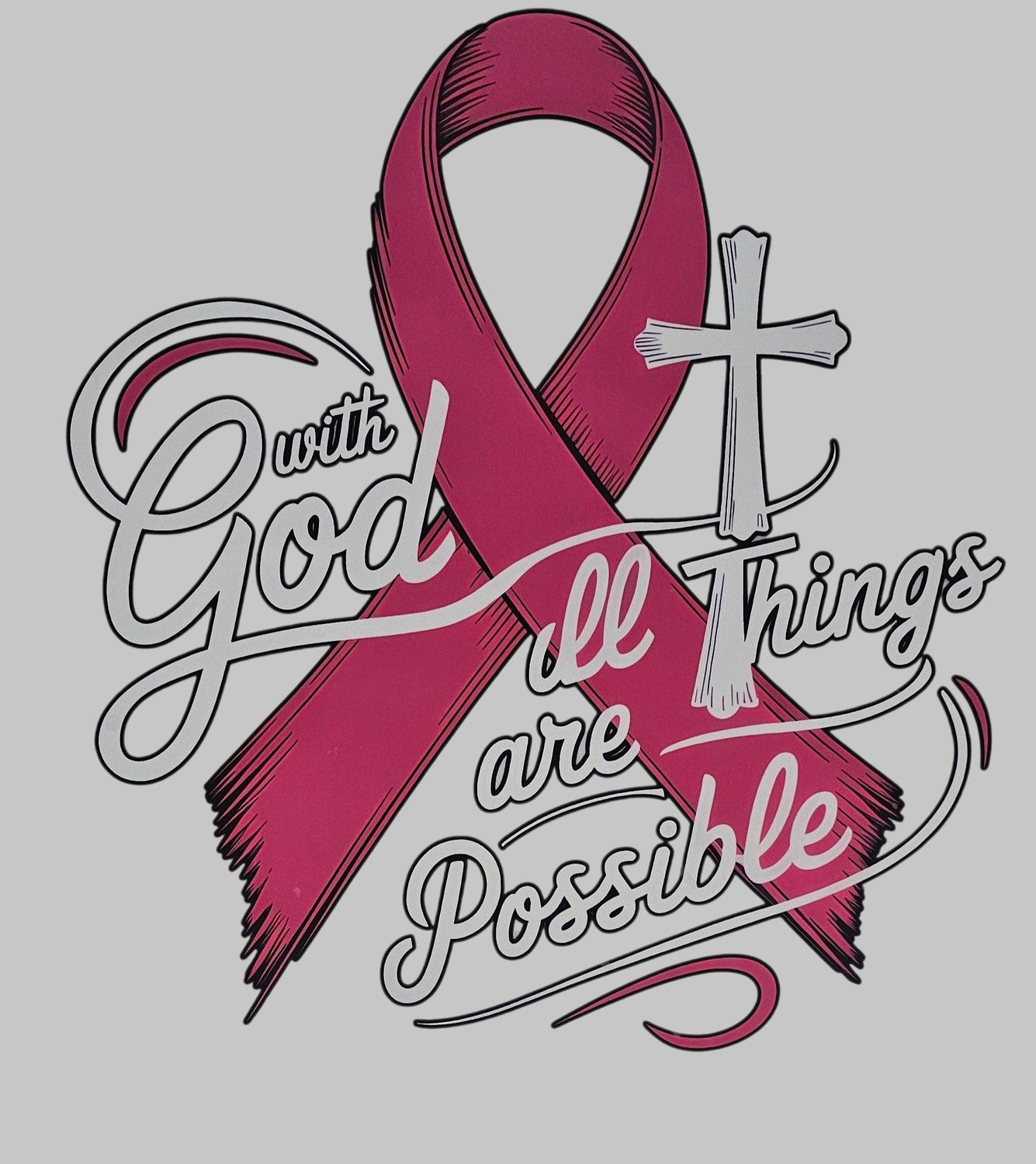 With God All Things Are Possible