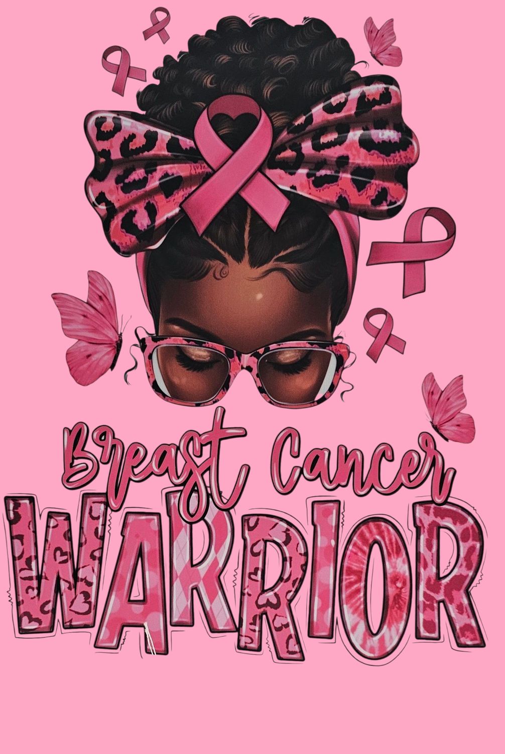 Breast Cancer &quot;Female Warrior&quot;