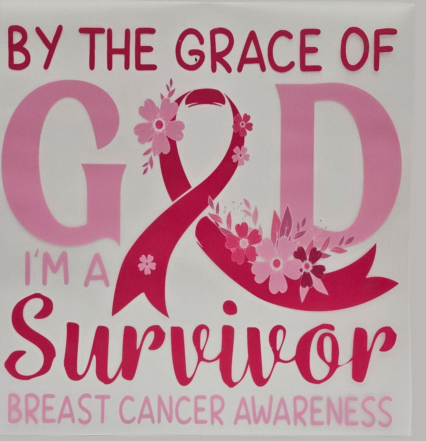 Breast Cancer &quot;Grace Of God&quot;