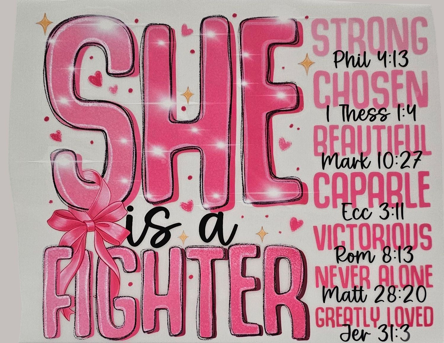 Breast Cancer &quot; She Is A Fighter&quot;
