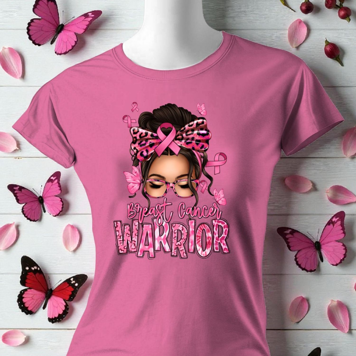 Breast Cancer &quot;Female Warrior&quot;