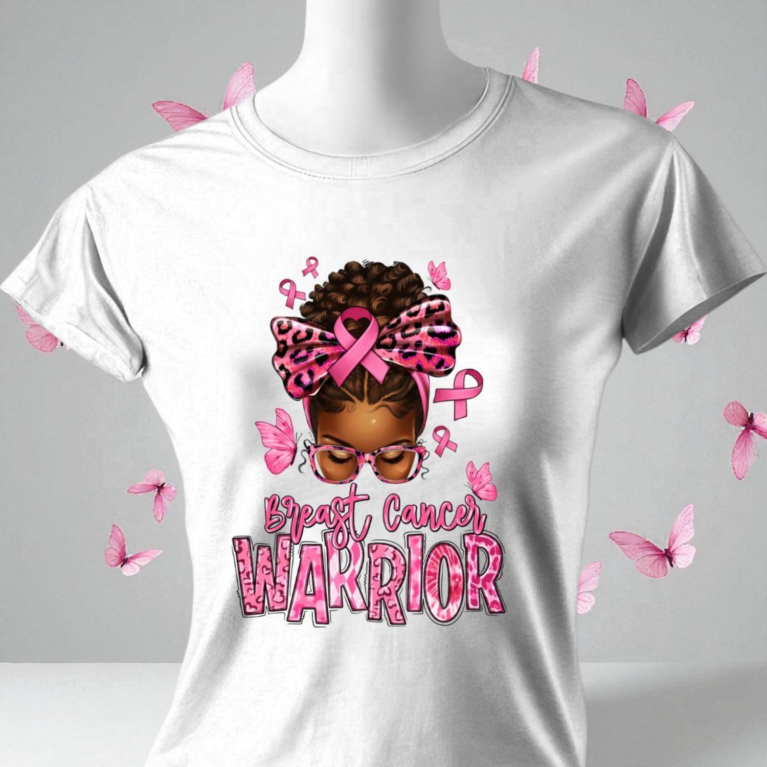 Breast Cancer &quot;Female Warrior&quot;