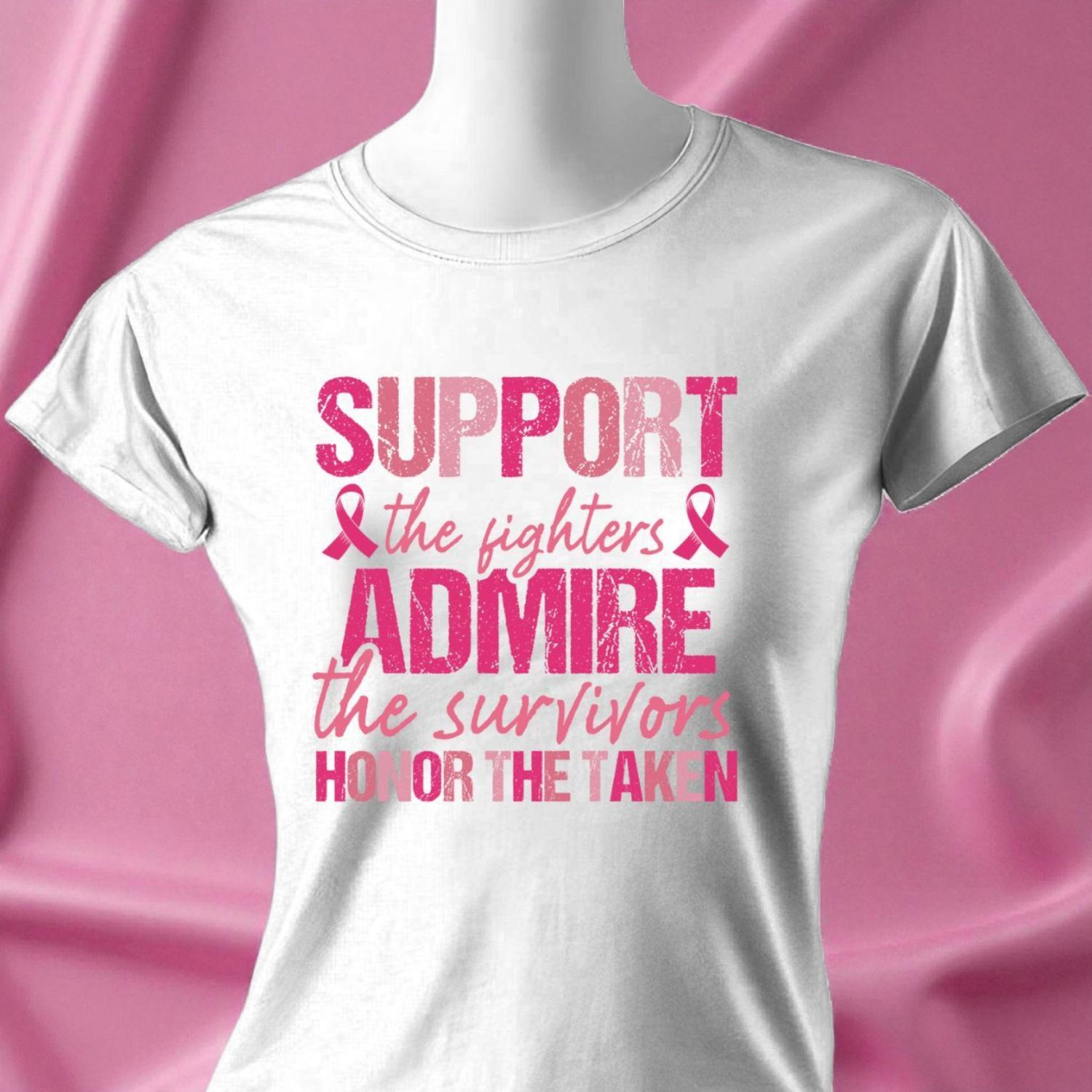 Breast Cancer &quot;Support The Fight&quot;