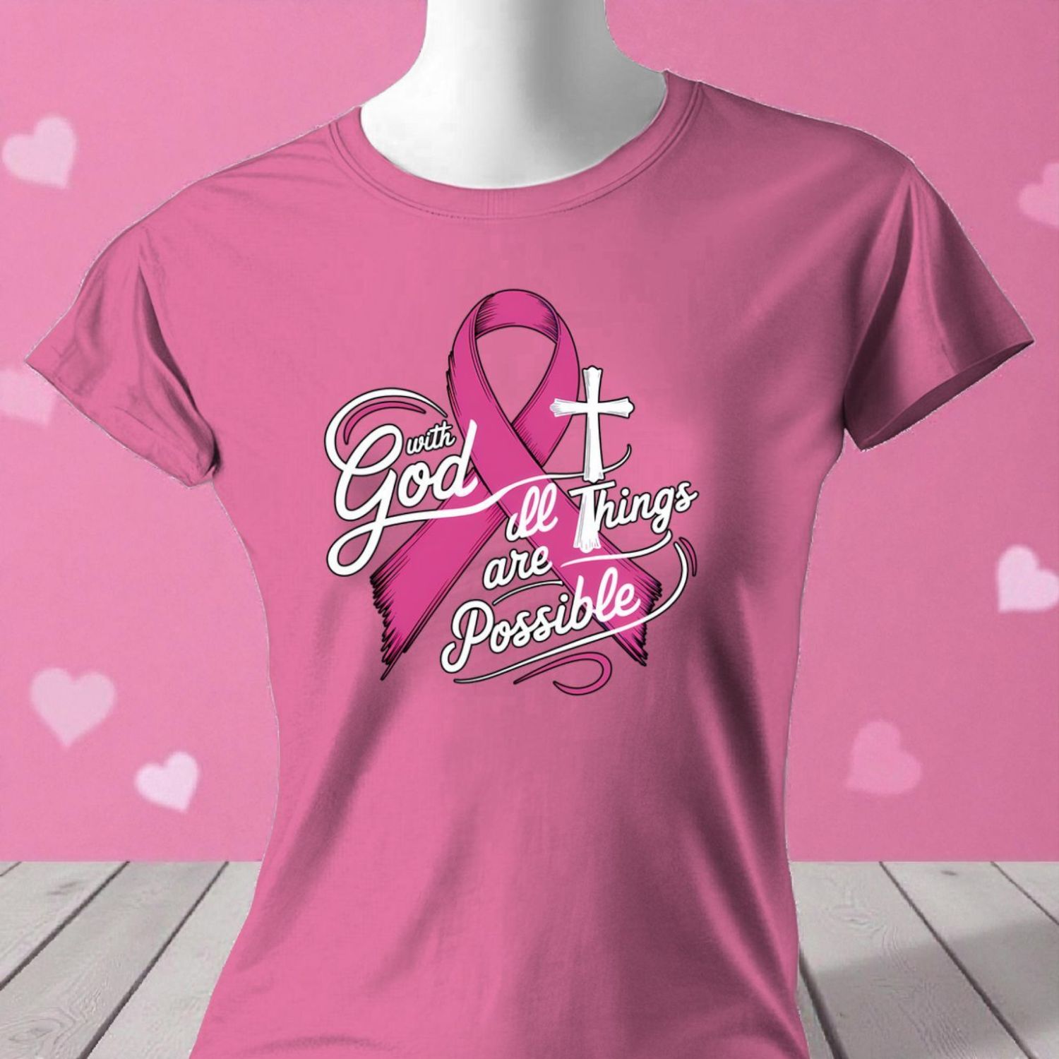 Breast Cancer &quot;With God All Things Are Possible&quot;