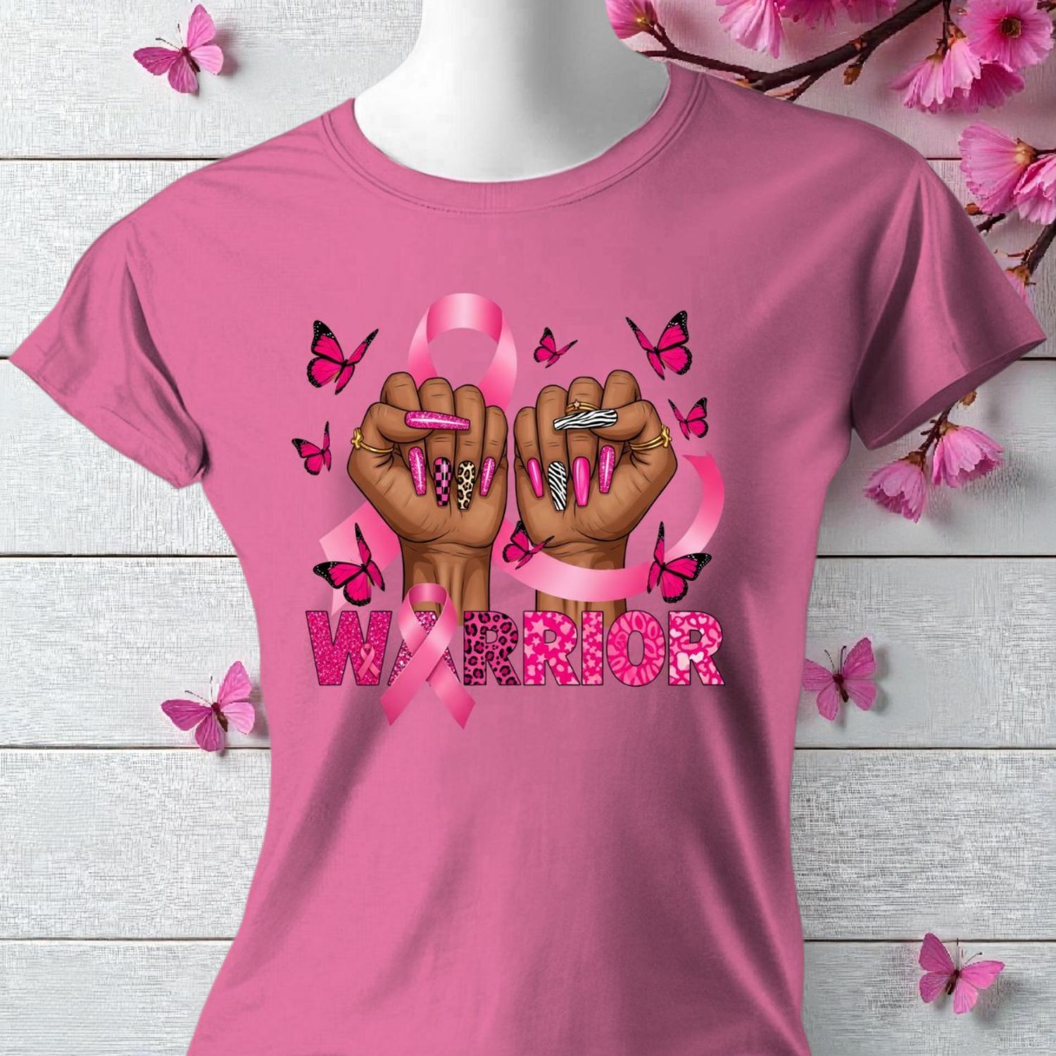 Breast Cancer &quot;Manicured&quot;