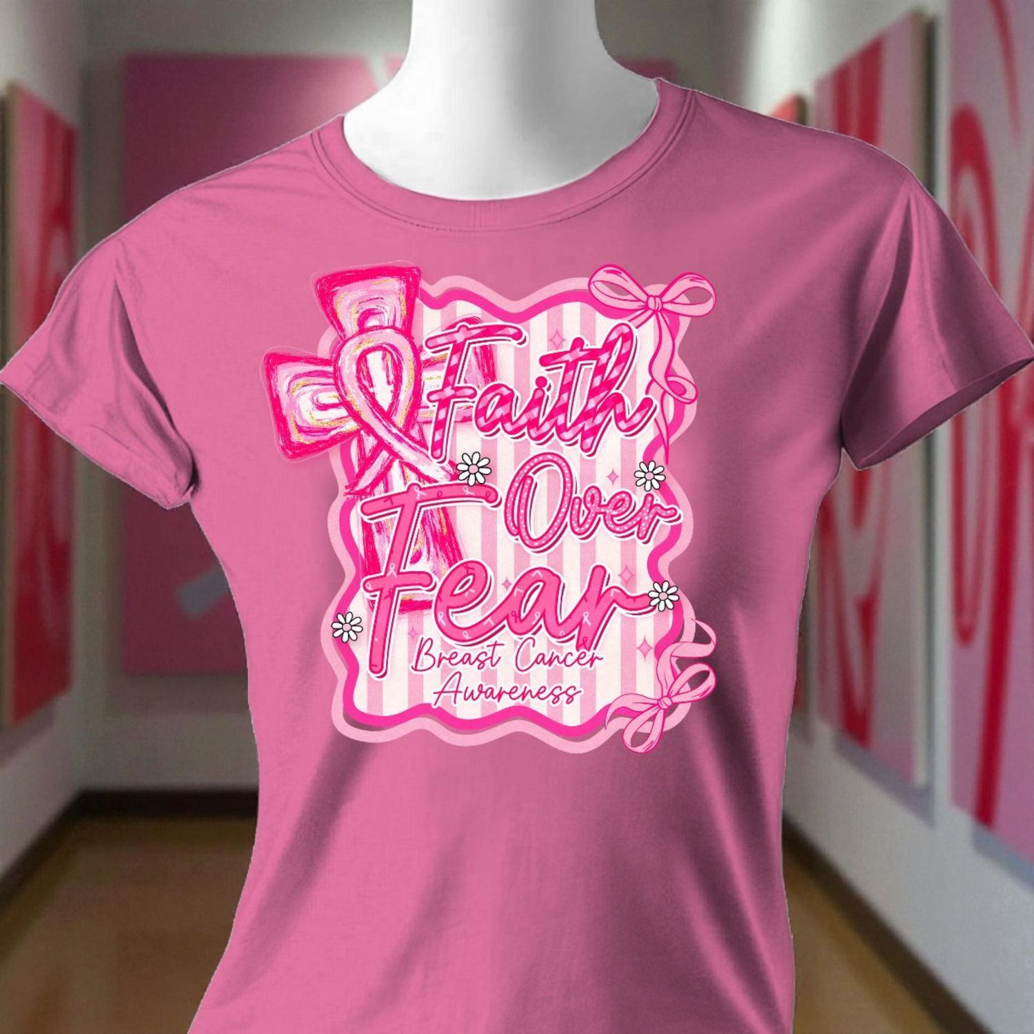Breast Cancer &quot; Faith Over Fear&quot;