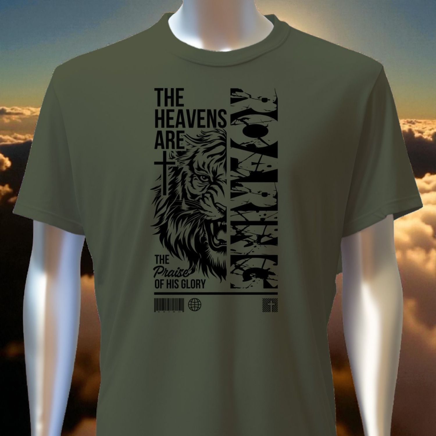 Spiritual Roaring Lion