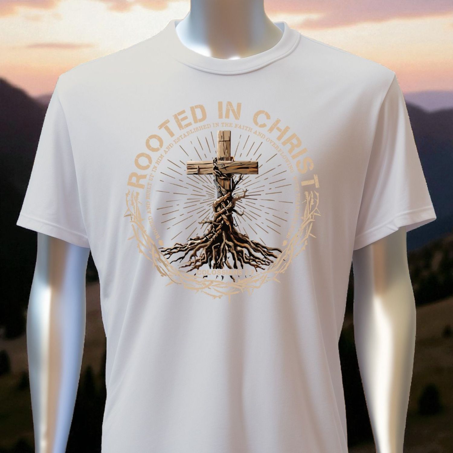 Spiritual Rooted