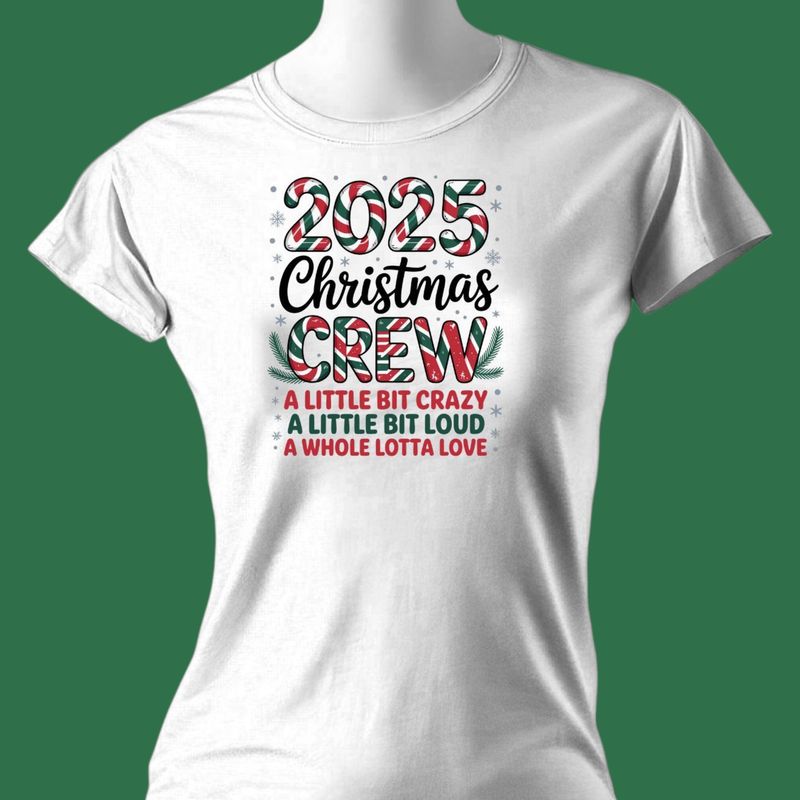 Christmas Tees Coming Soon