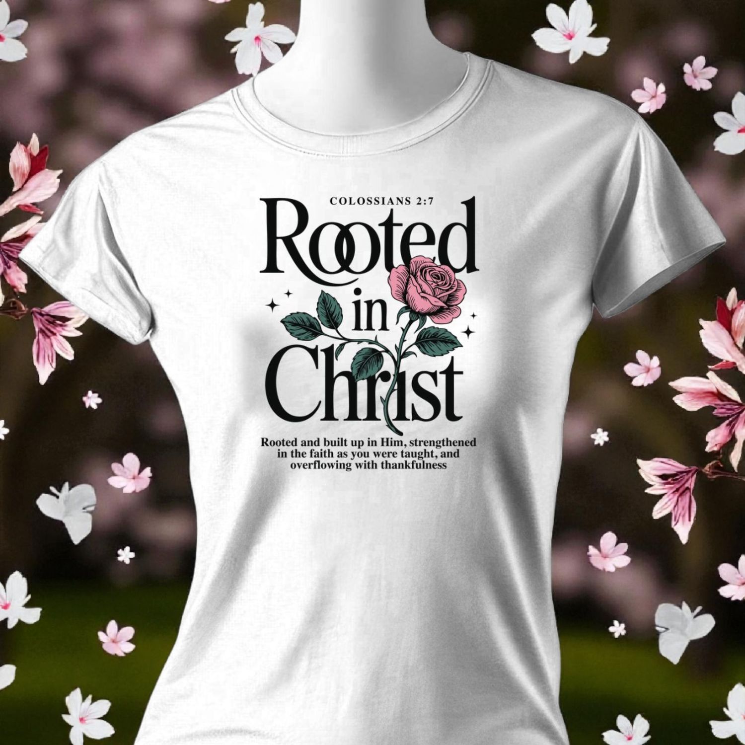 Spiritual Rooted In Christ