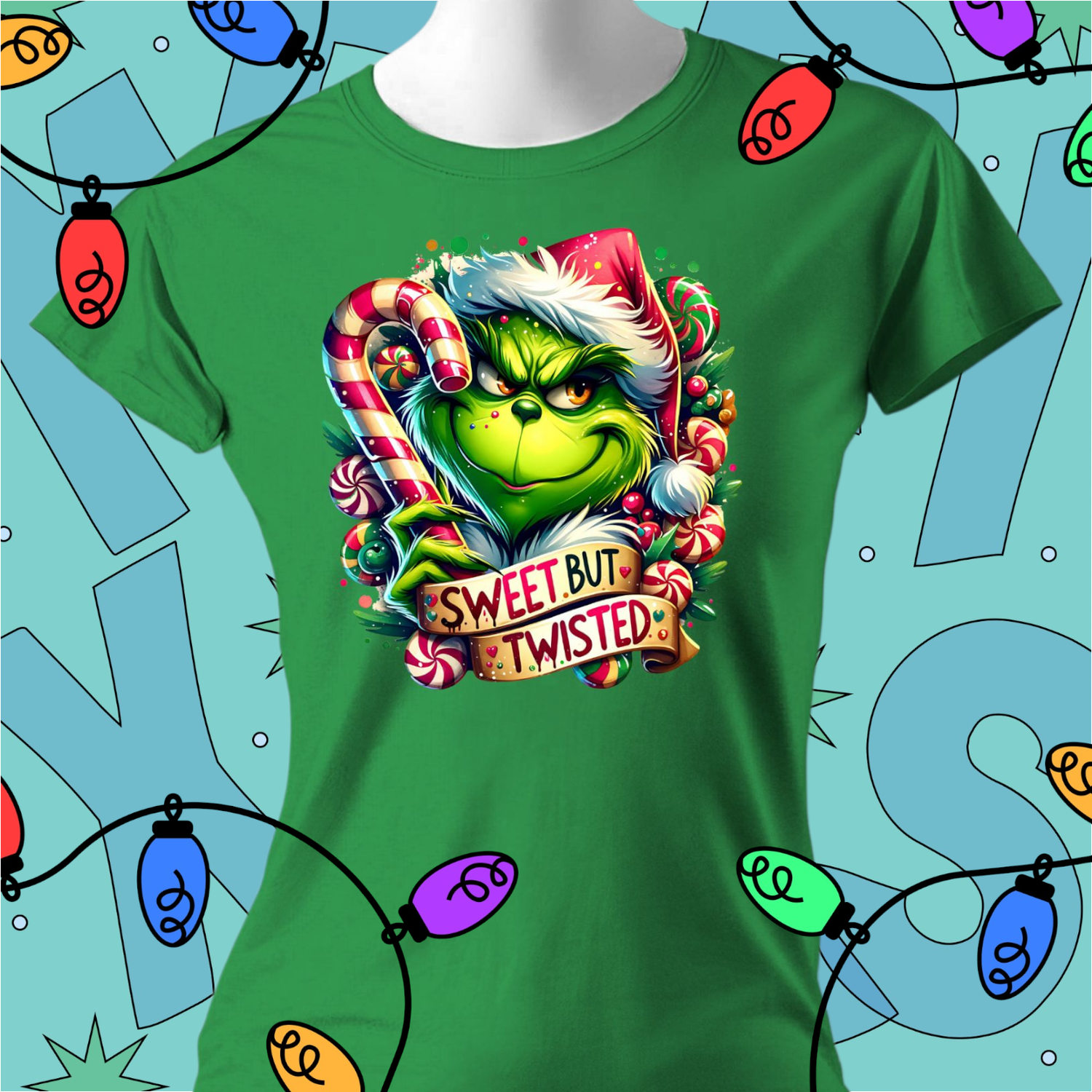 Grinch Sweet But Twisted