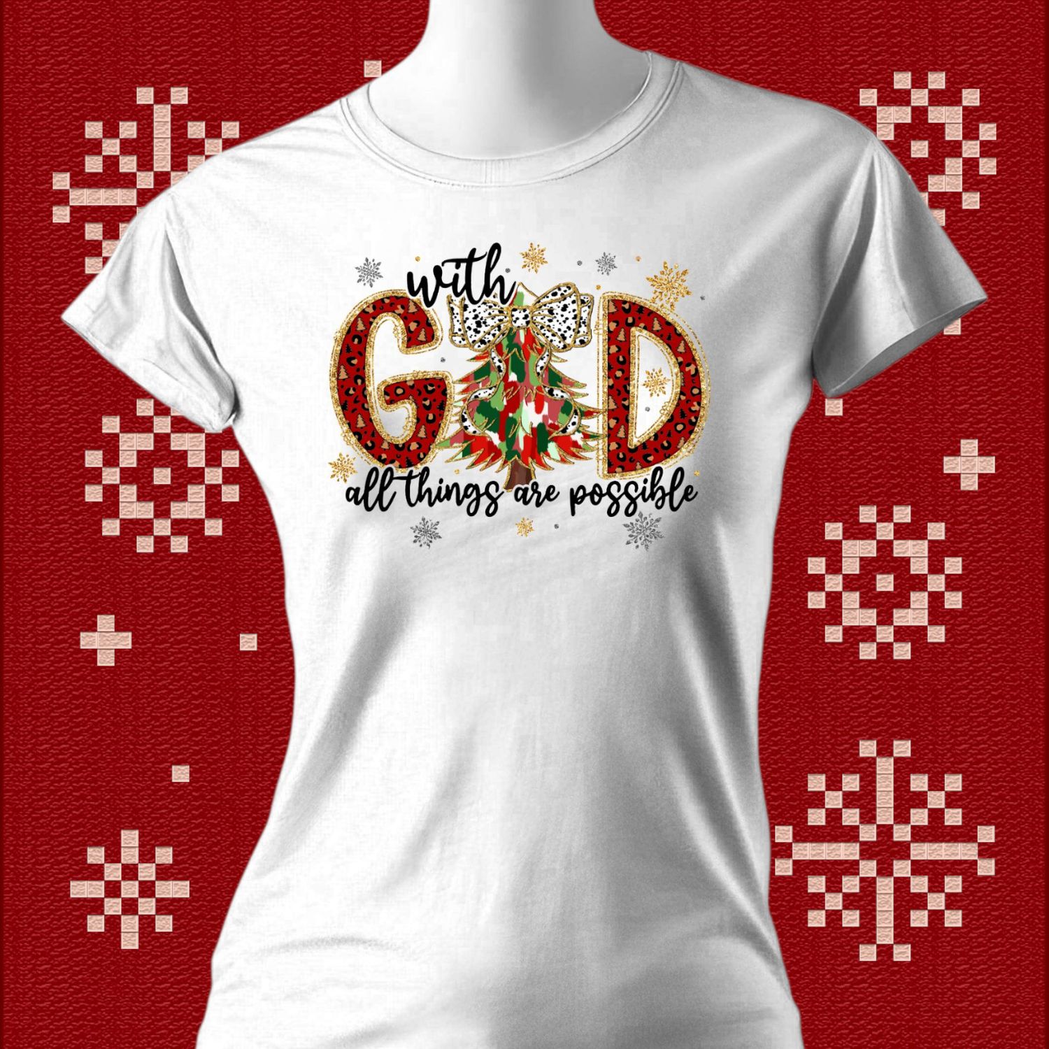 With God All Things Are Possible