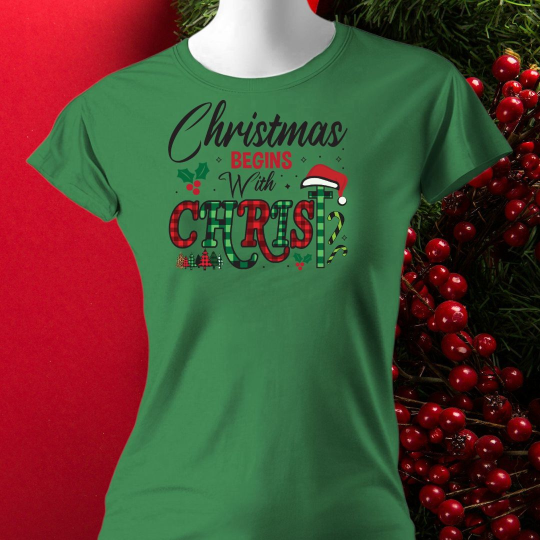 Christmas With Christ (Unisex)